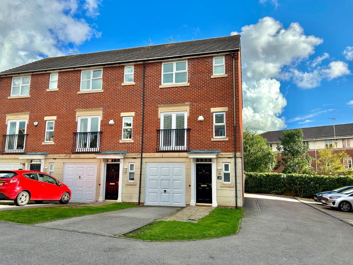 The Town House, Whole House Suitable For Contractors And Families Market Harborough Exterior photo